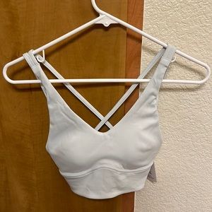 Lululemon In Alignment Long-Line Bra NWT